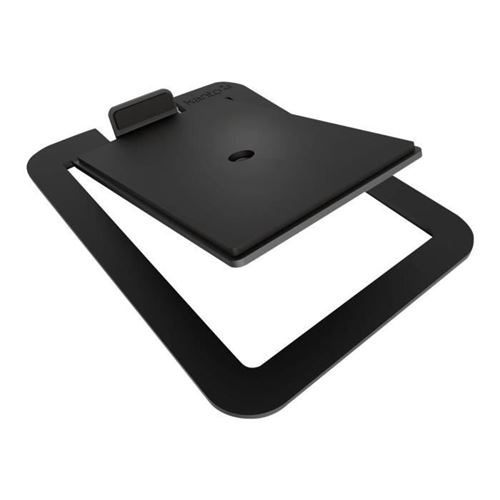 Kanto S4 Pied pour haut-parleur(s) acier, mousse noir support pour ordinateur de bureau (pack de 2)