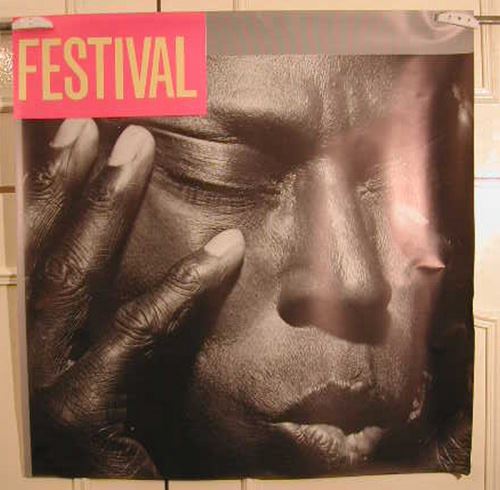 Miles DAVIS - 62x62 cm - AFFICHE / POSTER