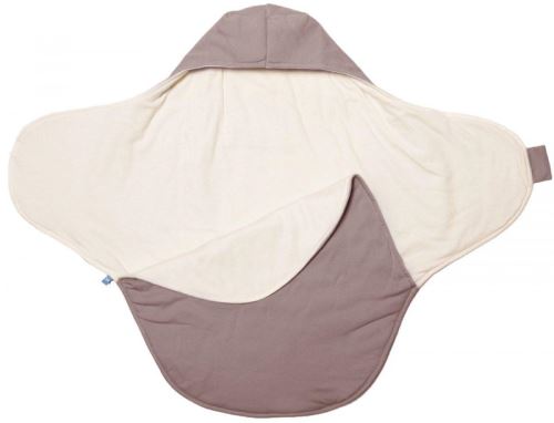 Wallaboo Couverture Bébé Coco - Taupe