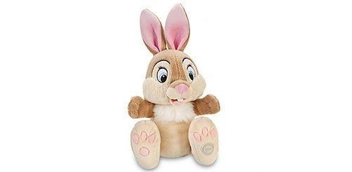 Disney Walt Bambi Mlle Bunny Plush Soft 14 H
