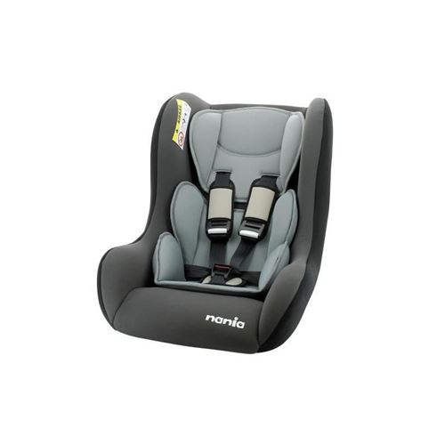 NANIA Siege auto Trio Access Groupe 0/1/2 - Gris