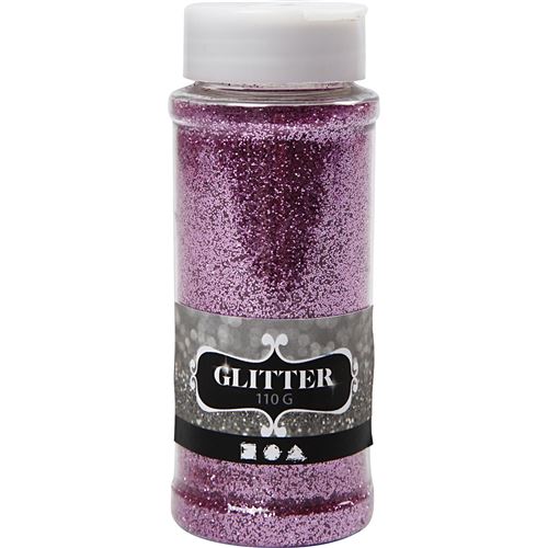 Creotime rose pailleté 110 grammes