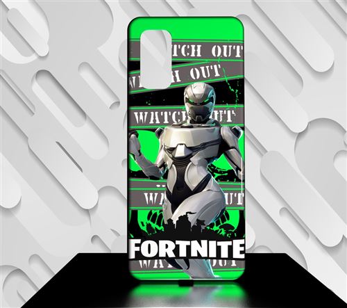 Coque pour Galaxy A51 JEU VIDEO FORTNITE 113