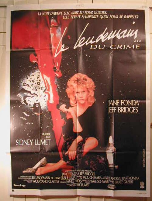 Le Lendemain du Crime - affiche pliée - 116x158 cm - AFFICHE / POSTER