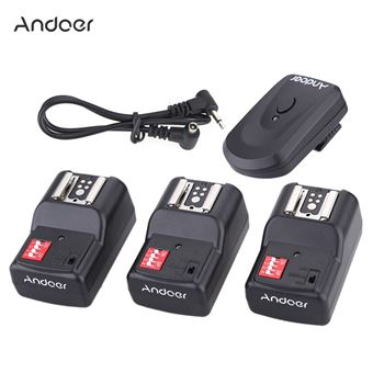 NEEWER Déclencheur Flash sans Fil QPRO-C TTL Amélioré Compatible avec Canon 1/8000s HSS Écran