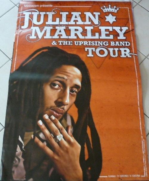 Julian MARLEY - 80x120 cm - AFFICHE / POSTER