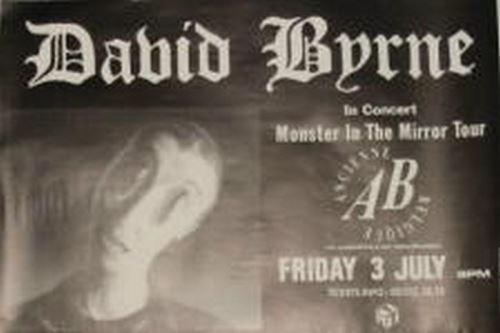 BYRNE David - 66x92 cm - AFFICHE / POSTER