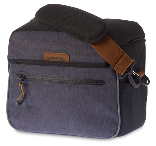 BASIL guidon Miles 6 litres unisexe noir