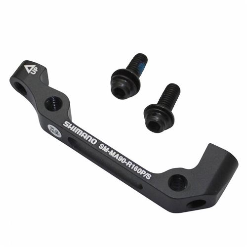 Adaptateur de fixation arri&egrave;re Shimano XTR IS - 160mm Noir