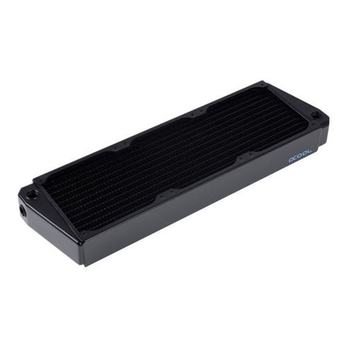 Alphacool NexXxoS XT45 Full Copper X-Flow 360mm Radiateur du système de refroidissement noir