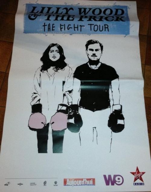 Lilly Wood & The Prick - 80x120 cm - AFFICHE / POSTER