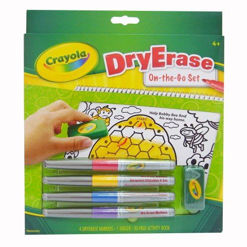Ensemble Crayola Dry Erase On The Go
