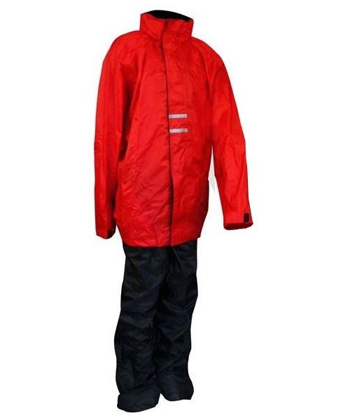 Ralka Rainsuit JUNIOR ROUGE