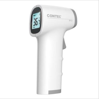 CONTEC Thermomètre infrarouge sans contact pour enfants humains adultes Infrarouge Bébé Température corporelle frontale précise - 1