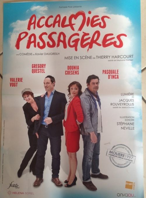 Accalmies Passagères - 40x60 cm - AFFICHE / POSTER