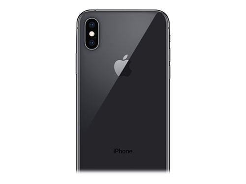 iPhone Apple iPhone XS - 4G smartphone - double SIM / Mémoire interne 256  Go - écran OEL - 5.8" - 2436 x 1125 pixels (120 Hz) - 2x caméras  arrière 12 MP, 12 MP 