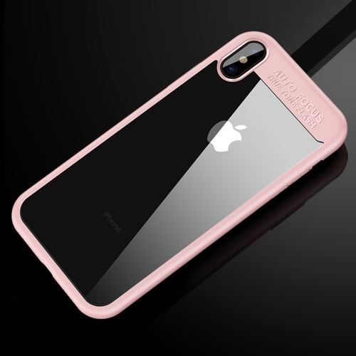 Iphone X / Xs Coque Protection Plastique Combinaison Rose Als80441