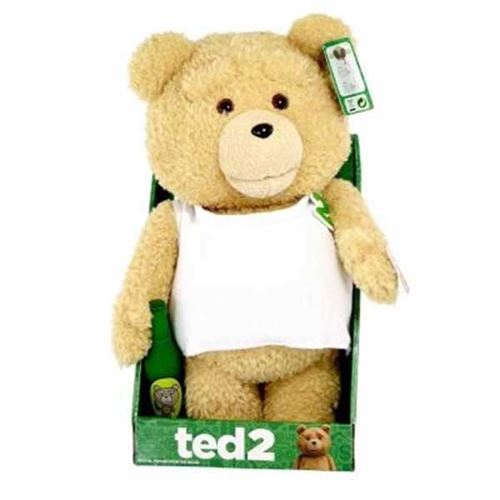 Peluche parlante Ted 2 (Anglais) - 28 cm