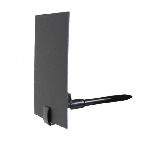 SECURIT Porter p. TAG SPIKE TAG-HLD-BL noir 20 pcs