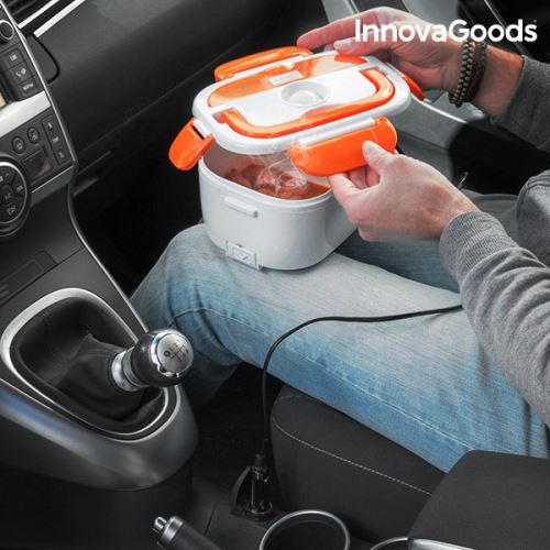 Boîte à Déjeuner Électrique pour Voiture - Cuisine camping