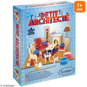 Kit créatif SentoSphère Petit architecte Mon petit salon