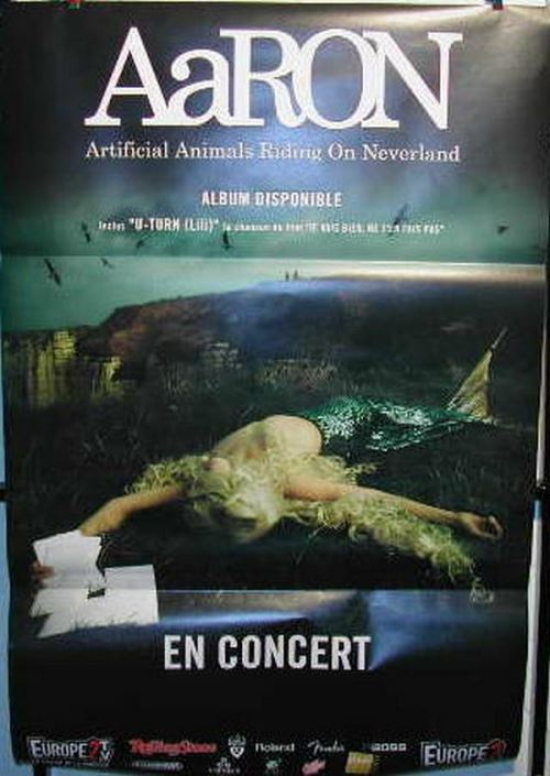 AARON - 80x120 cm - AFFICHE / POSTER