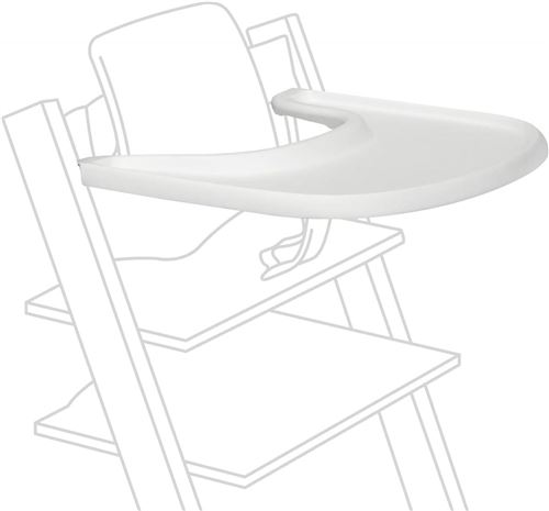 STOKKE Tablette chaise haute Tripp Trapp  blanc