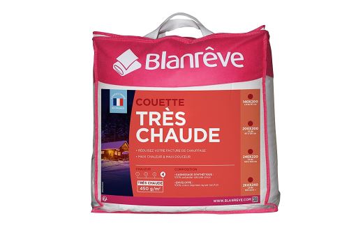 blanrêve Très Chaude 450g 240 x 220