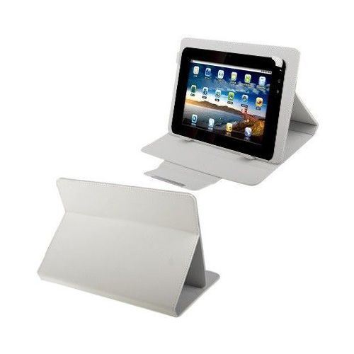 Yonis Blanc Housse Tablette Tactile Universelle 10 Pouce Coque Etui Support Protection