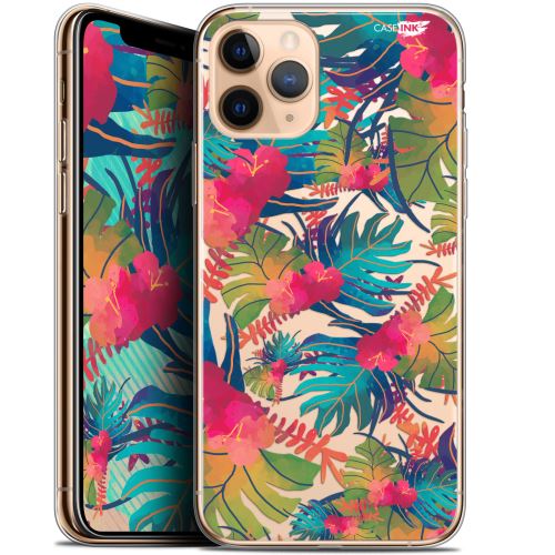 Coque Gel Apple iPhone 11 Pro (5.8 ) Extra Fine - Couleurs des Tropiques