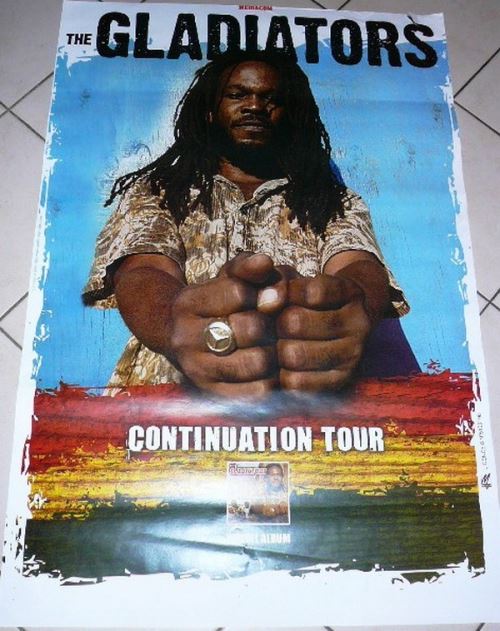 The Gladiators - 80x120 cm - AFFICHE / POSTER
