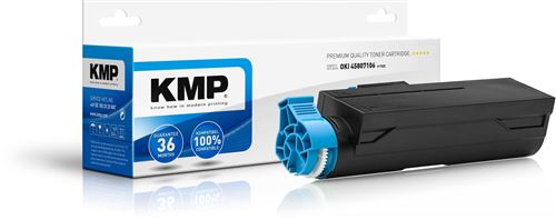 Kmp o-t52x cartouche laser 8500pages noir (3355,3000) kmp printtechnik ag