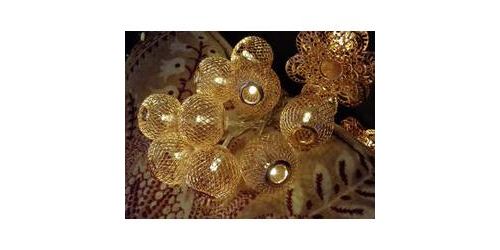 Guirlande lumineuse à motifs Konstsmide 3145-603 blanc chaud boules 1 pc(s)