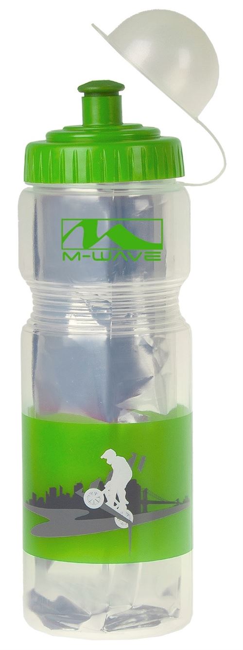 M-Wave BIDON THERMO PBO 400 ISO VERT / TRANSPARENCE