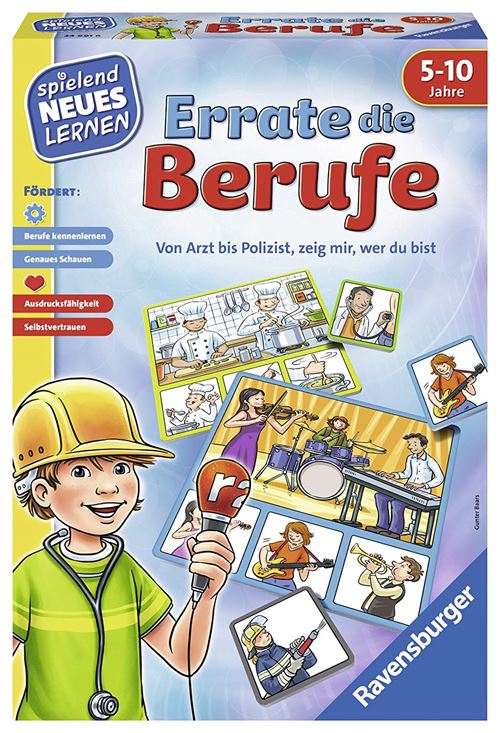 Ravensburger 24991 errate Les Professions Jeu éducatif