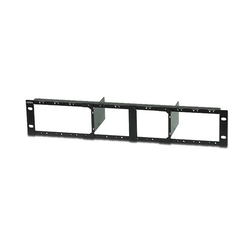 Aten VE-RMK2U Kit de montage en rack, extension vidéo, noir