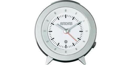 Réveil radiopiloté(e) Eurochron RC155 argent