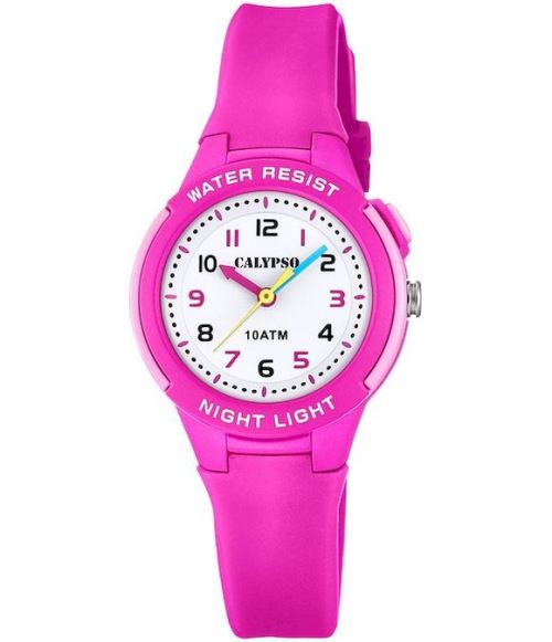 Calypso Montre File K6069/1 Blanc
