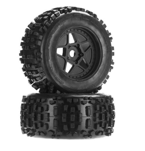 Ar510092 - Dboots Backflip Mt 6s Tire Wheel Set