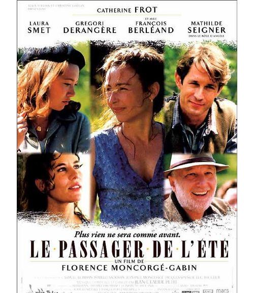 Le Passager de l'Eté AFFICHE CINEMA ORIGINALE
