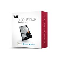 Disque dur interne WE DDIN3.5 WE 4TB KIT