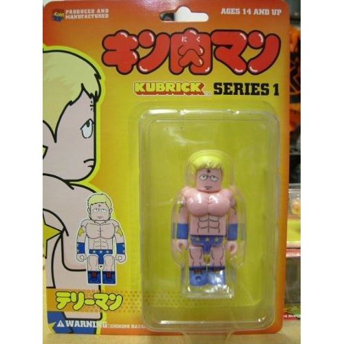 KUBRICK Kubrick Kinnikuman série 1 Terryman séparément