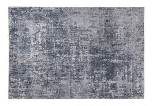 Tapis style contemporain SHEEN - polypropylène et coton - 160x230 cm - Gris