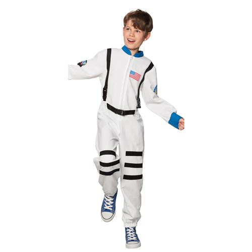 Costume enfant astronaute, 7-9 ans