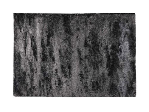 Tapis shaggy à poils longs ultra doux DOLCE anthracite - 160 x 230 cm