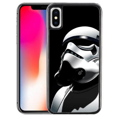 Coque pour iPhone XS stormtrooper