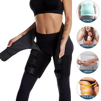 Jambe Ceinture de fitness YOUKUKE ajustable Noir Appareil de musculation Achat prix fnac