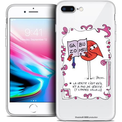 Coque Gel Apple iPhone 7 Plus (5.5 ) Extra Fine Les Shadoks® - La Vérité