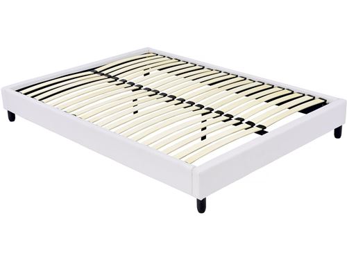 Sommier HABITAT ET JARDIN Sommier tapissier lattes - 160 x 200 cm - 20 lattes