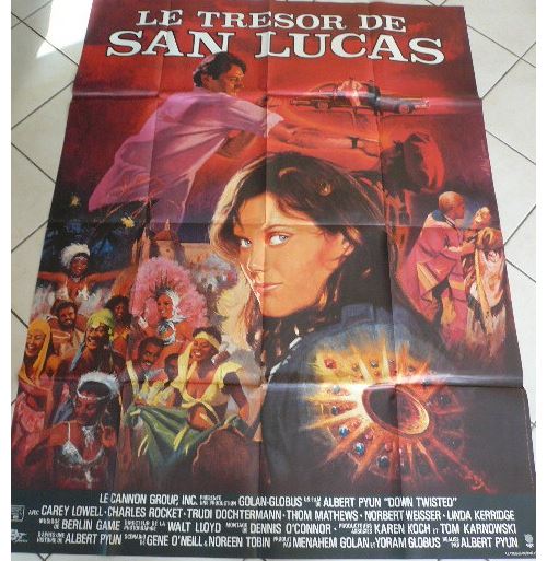 Le Trésor De San Lucas AFFICHE CINEMA ORIGINALE